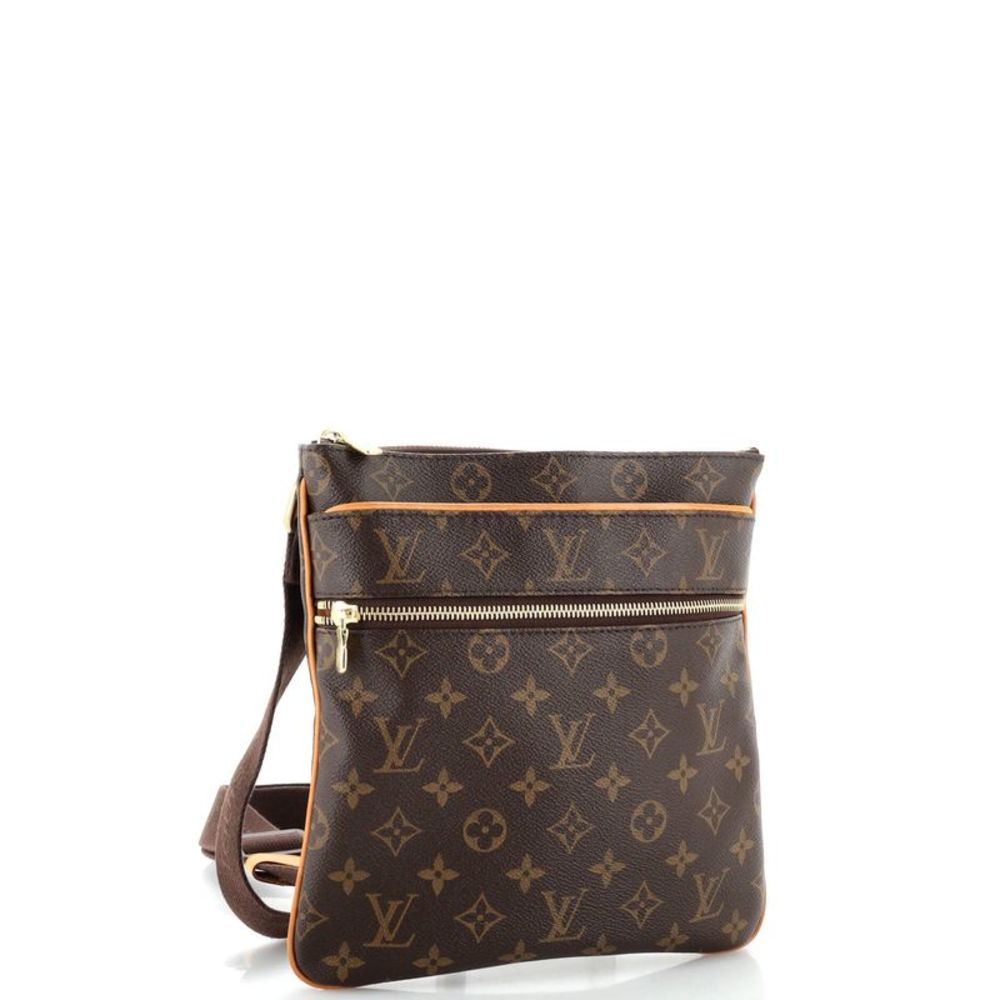 Louis Vuitton Valmy Pochette Monogram Canvas Brown - Picture 2 of 9